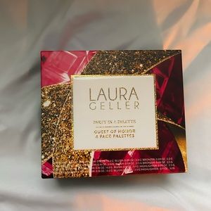 Laura Geller eyeshadow. 4 pallets.